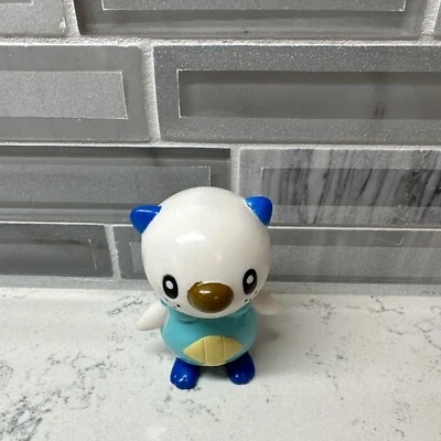 Figura OSHAWOTT Pokemon JAKKS Pacific 2.5" - Nintendo 2011 Foto 1 de 4