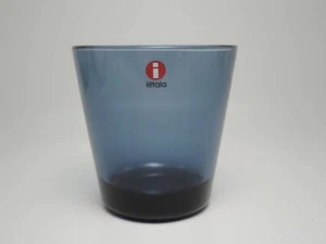 iittala Kartio Tumbler Blueberyy blue KAJ FRANCK イッタラ カルティオ タンブラー ブルーベリーブルー - Picture 1 of 5