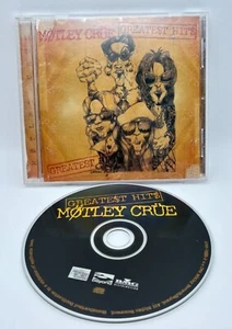 Motley Crue Greatest Hits CD Glam Metal 80s Rock 17 Tracks - Picture 1 of 7