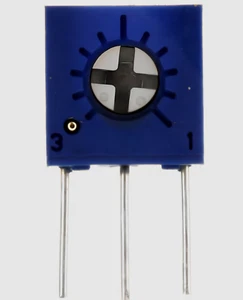 10 X T73XX202KT20 Vishay Resistencia Cermet Recortadora 2 kOhm 0,5 W 10 % de una sola vuelta - Imagen 1 de 1