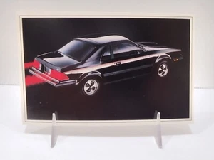 Cartolina 1982 FORD EXP Dealer PC (35) - Foto 1 di 3