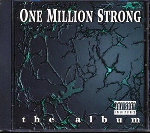 ONE MILLION STRONG *NEW* CD Dr. Dre, Snoop Dog, 2Pac, The Notorious BIG, Ice T - Picture 1 of 2