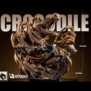 Preorder Deal Sir Crocodile One Piece Shichibukai Limited GK Statue Handicraft G - Picture 1 of 6
