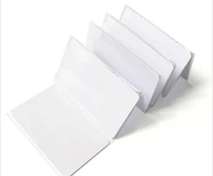 13.56mhz rfid MIFARE Classic 1K iso 14443a sublimation printable pvc card -100pc - Picture 1 of 4