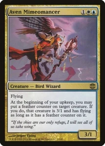 Aven Mimeomancer NM/SP Alara Reborn MTG Magic the Gathering Gold English Card - Picture 1 of 1