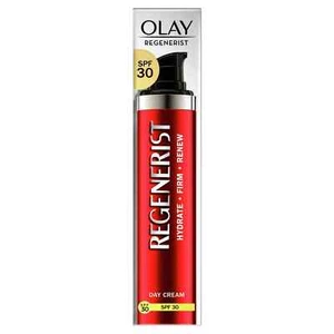 Olay Regenerist Tagescreme LSF 30 50 ml Hydrate Firm Renew ANTI-AGING - Bild 1 von 3