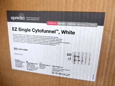 Epredia EZ Single Cytofunnel , White , A78710020 (CASE/200) for Cytospin