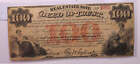 1876 $100, Real Estate Note, Wash D.C., Obsolete Currency., #18384