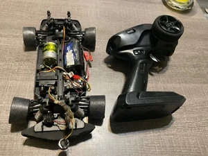 1:16 4WD RC Racing Car 35KM/H 2.4Ghz High Speed Remote Control Drift Car Truck - Picture 1 of 17