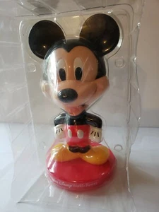 Walt Disney World Bobble Head MICKEY MOUSE Kellogg's Keebler 2002 New In Box - Picture 1 of 11