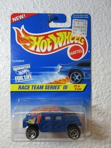 1997 RACE TEAM SERIES III Hot Wheels HUMMER #533 - Picture 1 of 2
