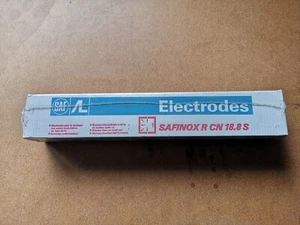 SAF Edelstahl VA Elektroden 4mm Stabelektroden Schweisselektroden R CN 18.8 S - Bild 1 von 2