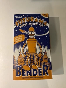 Futurama Wind Up Bender Action Figure New - Picture 1 of 5