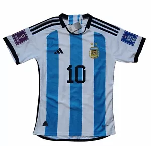 Adidas Argentinien Lionel Leo Messi WM 2022 Neu Mit Etikett Gr. M - Bild 1 von 19