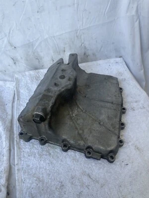 Parte inferior del cárter de aceite Kawasaki Ninja ZX6R ZX 2007-2008 07 08 Foto 1 de 4