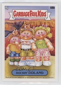 2023 Topps Garbage Pail Kids Go on Vacation Rockin' Roland #68b c2s