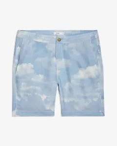 NEW (sz 30) Onia Ratti Italian Print Calder 7.5" Swim Trunks MSRP $225 - Picture 1 of 4