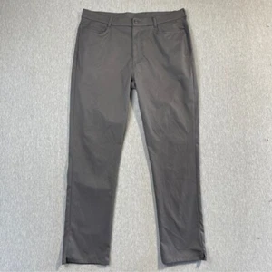 Callaway Golf Pants Men’s Size 36 x 32 Gray Lightweight Flat Front - Imagen 1 de 13
