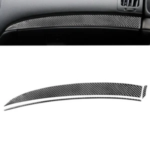 3Pcs For Infiniti G37 Sedan 2010-2013 Carbon Fiber Co-pilot Dashboard Panel Trim - Picture 1 of 8