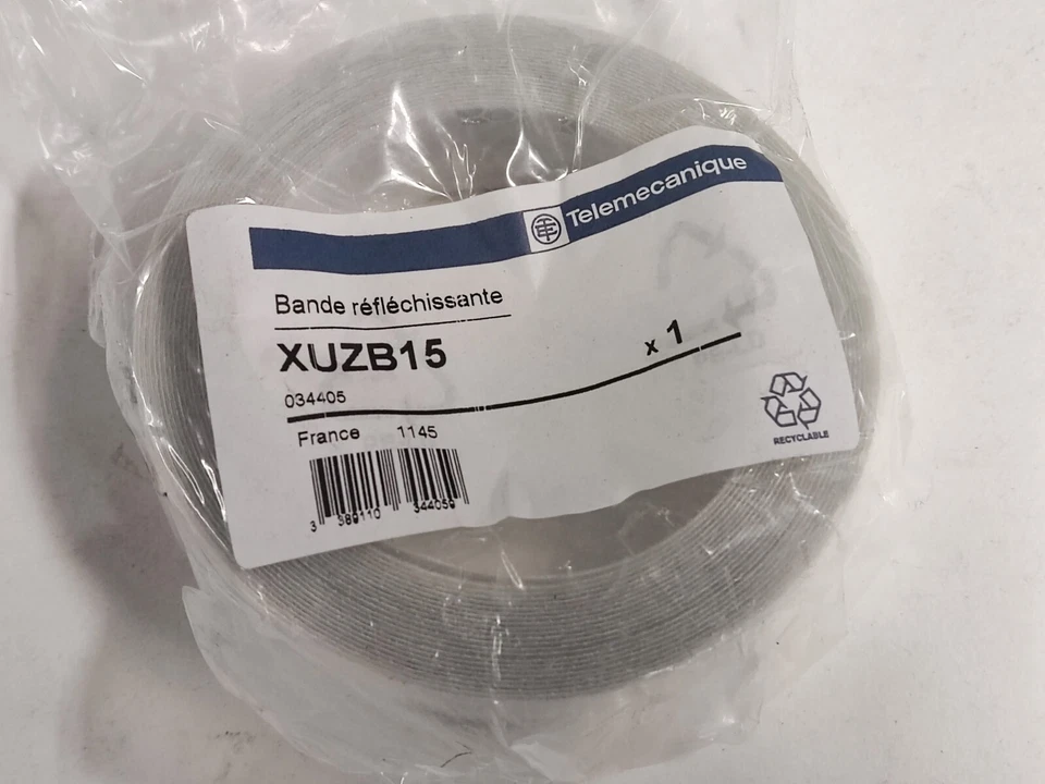 Telemecanique XUZB15 5 m Reflective Self‑Adhesive Tape New Sealed - Image 1 of 1