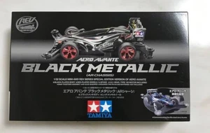 Tamiya 95269 Mini 4WD AERO AVANTE BLACK METALLIC (AR CHASSIS) 1/32 - Imagen 1 de 3