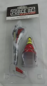 Toldo helicóptero Force RC FHX rojo FCE2127 MBCX - Imagen 1 de 1