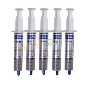 10PCS 30g Grey Thermal Conductive Grease Paste For CPU GPU Chipset Cooling HY510 - Afbeelding 1 van 7