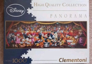 Puzzle Clementoni Disney Orchestra 1000 Piezas Colección Panorámica Nuevo Precintado - Imagen 1 de 1