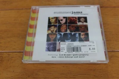 SUMMER JAMZ MUSIC SAMPLER PROMO CD - VARIOUS ARTISTS Foto 1 de 4
