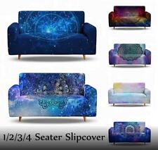 High Stretch Sofa Covers Lotus Buddha 1-4 Seater Stylish Couch Cover Living Room
