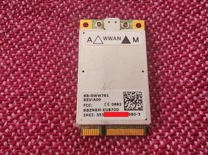 Dell 3G WWAN MiniPCI Modemkarte - KR-0WW761 / KR0WW761 - Bild 1 von 2