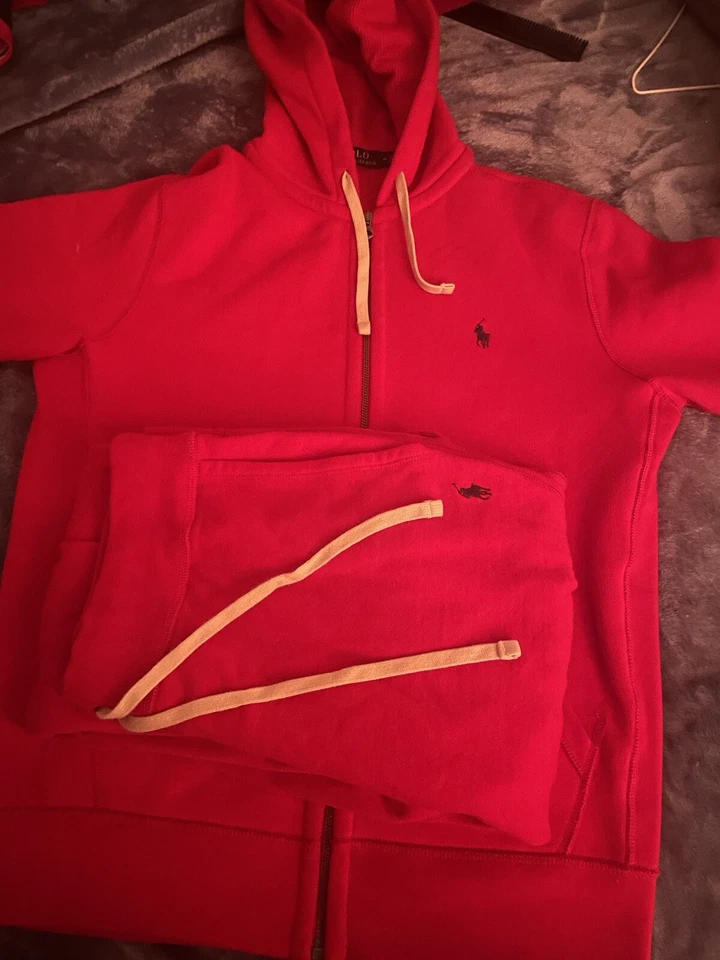 Polo Ralph Lauren Jogger Sudadera Chándal Elige entre 4 SLIMFIT Foto 1 de 1