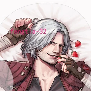 Game Devil May Cry V Dante Silicone Mouse Pad Mousepad Mat Wrist Rest COS Gifts - Picture 1 of 8