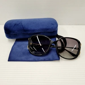 Gucci Gg0649Sk Occhiali da Sole Prodotti 183-240613-Ay-11-Izu Taglia 58 Fori 16-135 Nero - Foto 1 di 11