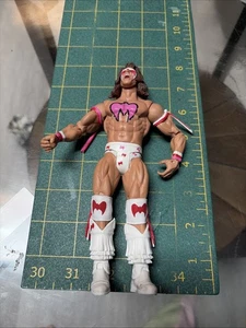 2012 Ultimate Warrior WWE Mattel White Then Now Forever Figure - Picture 1 of 7