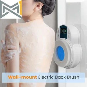 Back Scrubber for Shower,Body Scrubber,Wall-Mounted Electric Back Scrubber,Deep  - Bild 1 von 9