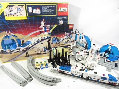 LEGO 6990 Monorail Futuron Transport System - 100% Complete w Box & Instructions - Image 1 of 4