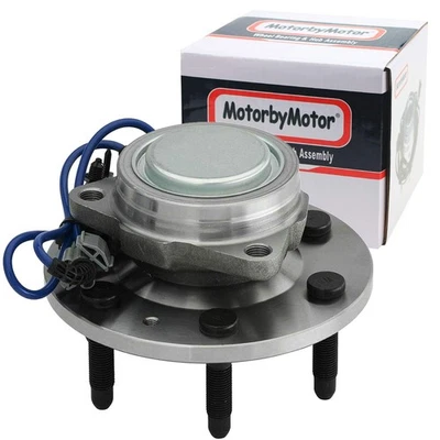 Buje de cojinete de rueda delantera para Chevy Silverado GMC Sierra 1500 Tahoe 2007 2008-2013 Foto 1 de 4