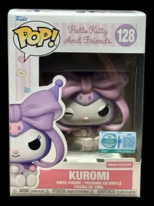 Funko Pop! Kuromi #128 LE 9500 Pieces - Hello Kitty & Friends w/Pop Protector - Picture 1 of 11