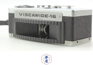 [Exc+5] Taiyo Koki VISCAWIDE-16 ST-D 16mm Panorama Film Camera w/2 Consettes JPN - Picture 1 of 16