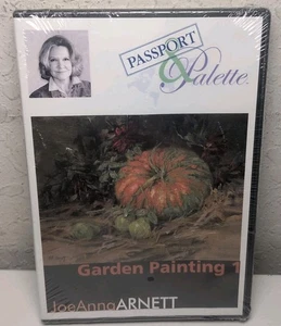 Reisepass & Palette Garten Gemälde Joeanna Arnett DVD Brandneu B168 - Bild 1 von 2