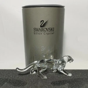 Cristallo SWAROVSKI - Leopardo - 217093 Gruppo Faunistico Africano Ritirato - Foto 1 di 22