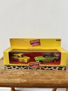 CORGI ONLY FOOLS & HORSES FORD CAPRI & VAN SET CC99111 - Picture 1 of 9