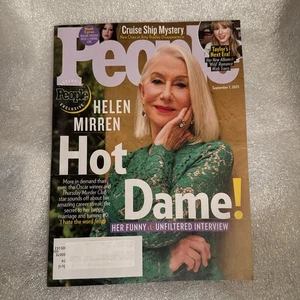 People Magazin 1. September 2025 Helen Mirren Noah Cyrus Taylor Swift & Travis - Bild 1 von 2