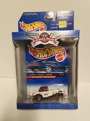 Hot Wheels 1999 Final Run #9 Mercedes 540K - Image 1 of 4