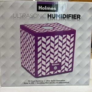 Ultrasonic Cool Mist Humidifier – 15 Hour Runtime – Quiet Operation, Adjustable - Picture 1 of 4