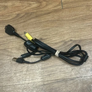 Sony TDK ZCAT 2035-0930 Audio/Video USB OEM Genuine Cybershot Video Camera Cable - Picture 1 of 4