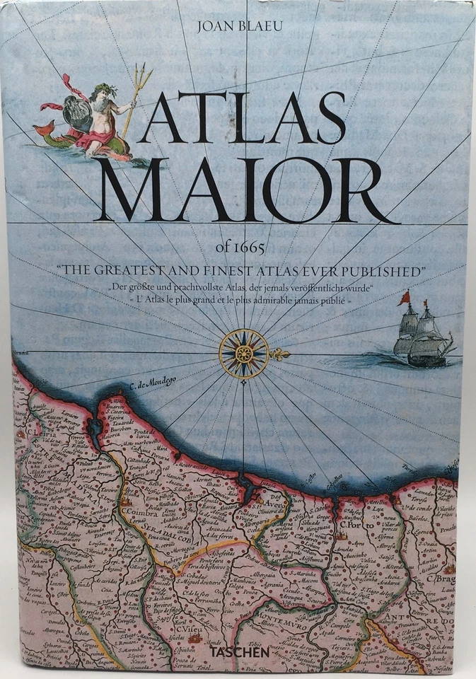 Atlas of Maior of 1665  by Joan Blaeu - Image 1 of 1