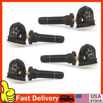 4PCS  13586335 Fits GM Tire Pressure Monitoring System TPMS Sensor 13598771 - Изображение 1 из 4