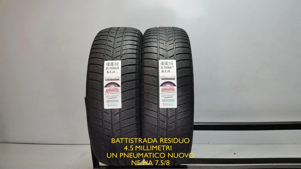 GOMME USATE  TERMICHE 235/60R18 107V BARUM POLARIS 5 PNEUMATICI B30868 - Immagine 1 di 1